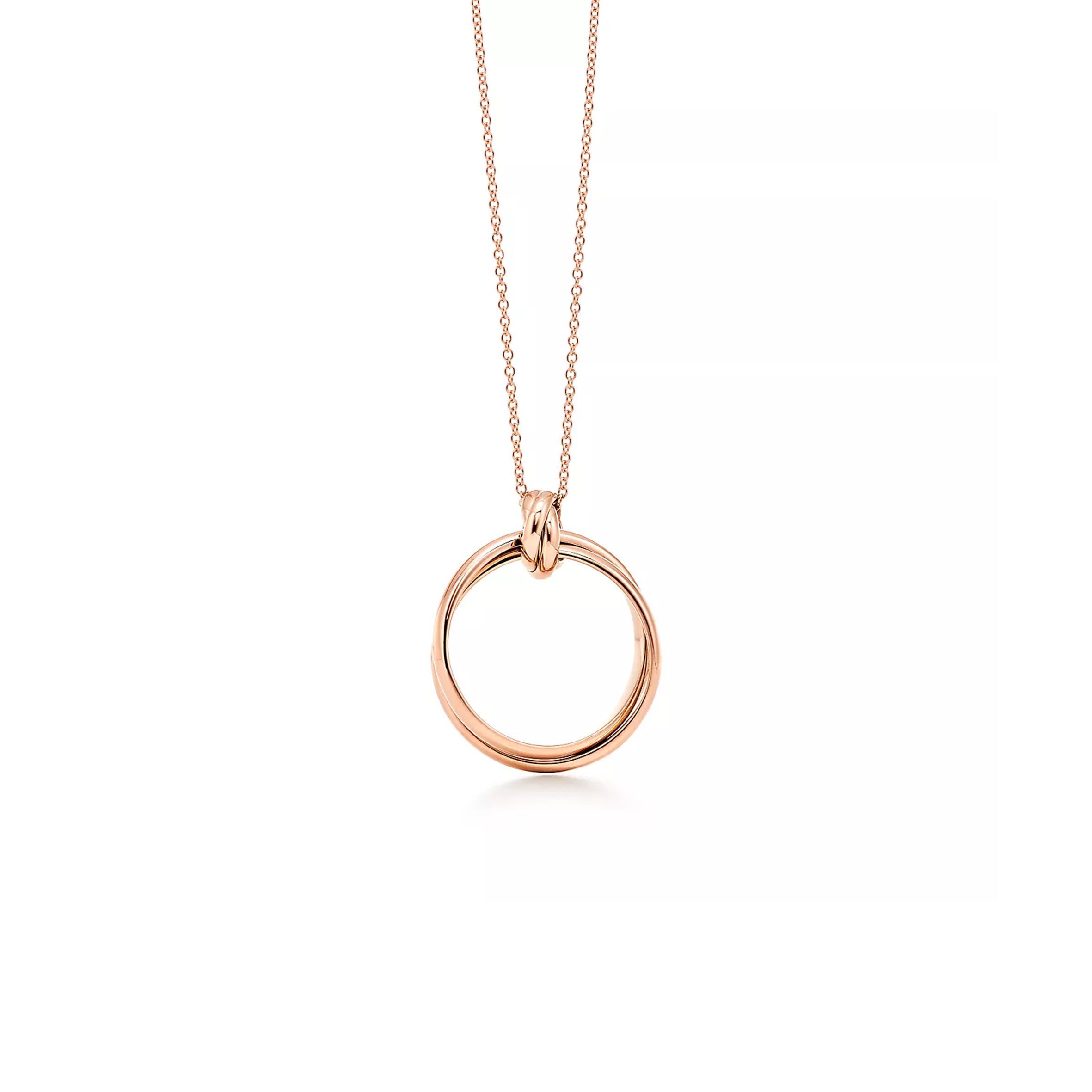 TIFFANY PALOMA'S MELODY SERIES CIRCLE NECKLACE 63519057